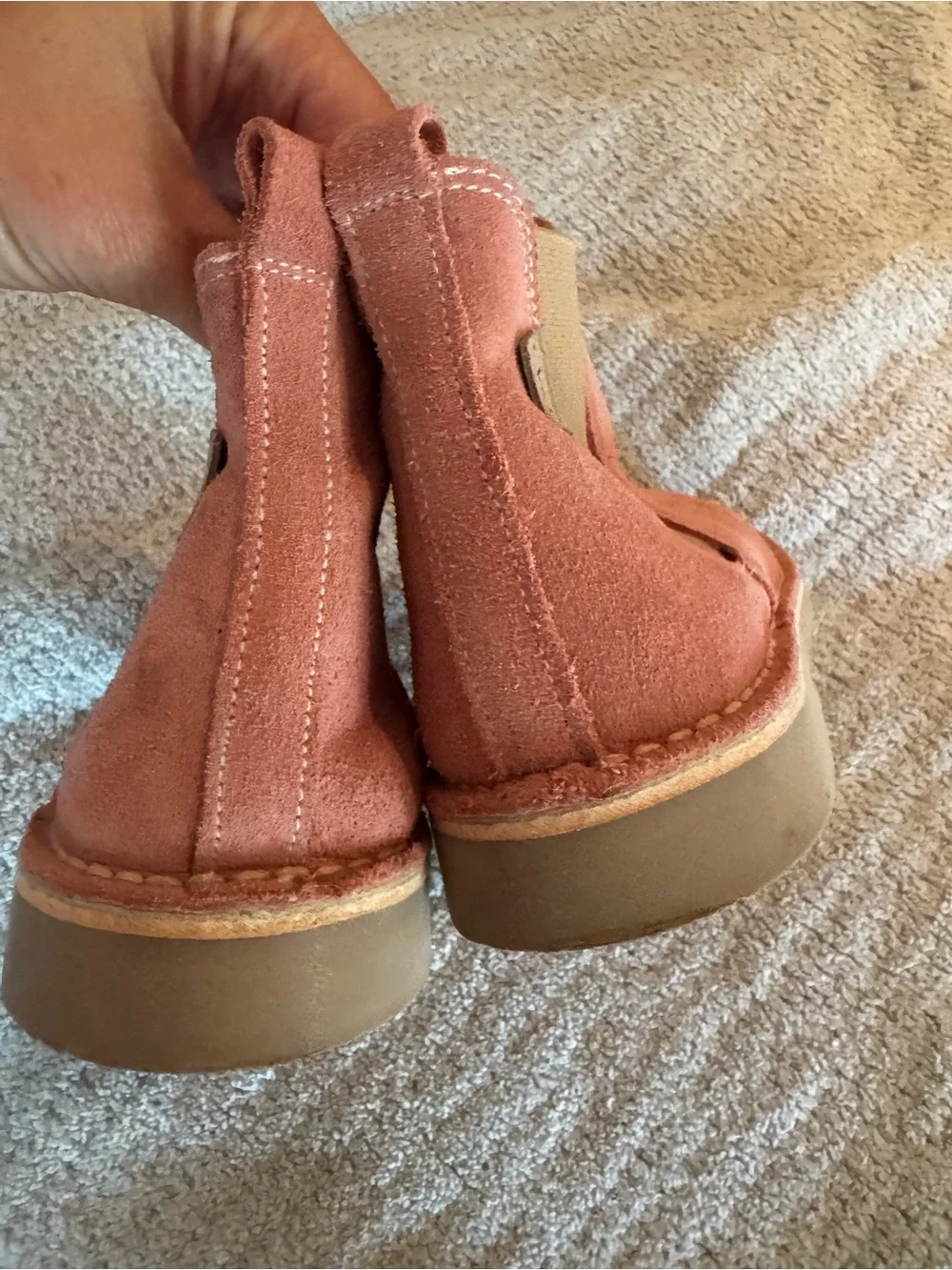 Cienta soft suede